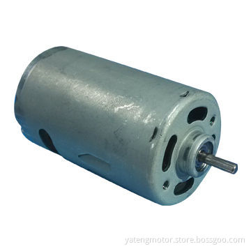 DC Motor with Double Ball Bearing Designs Used for Home Applications, OEM and ODM Orders Welcomed